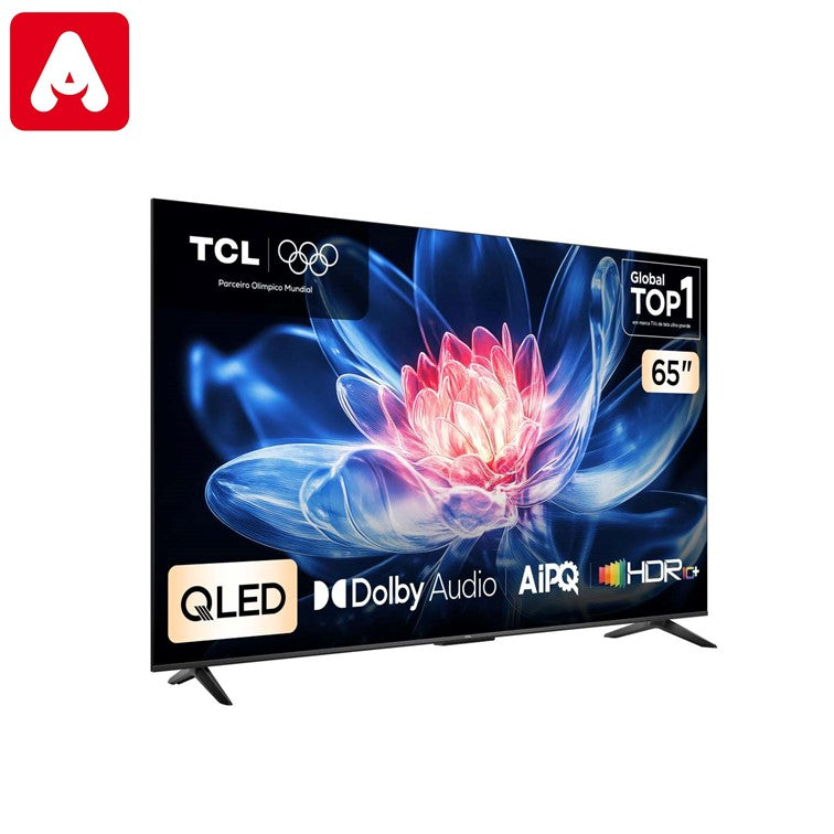 TV LED TCL 65` 65T6C-F QLED UDH GOOGLE