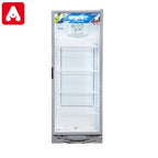 EXHIBIDOR VERTICAL BRIKET MASTER 5000 CI-R290 501 LTS. CON CENEFA