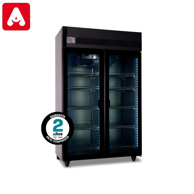 EXHIBIDOR VERTICAL INELRO MT 980 980LTS. 2 PTAS. C/CENEFA FORZADA