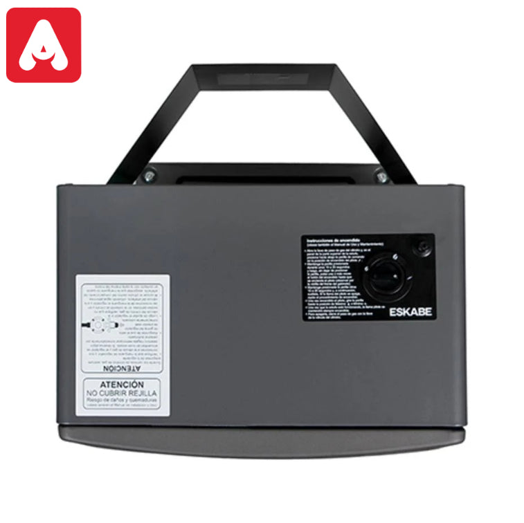 ESTUFA GARRAFERA ESKABE MM5 GARRAFERA GAS ENVASADO 4300 CH - 5890