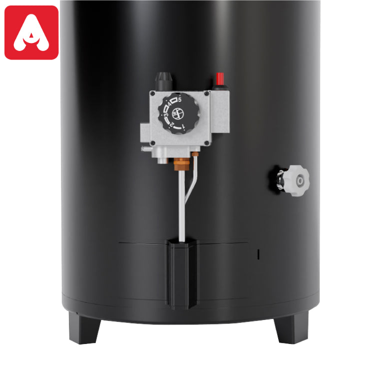TERMOTANQUE RHEEM GRIS 10 160 ALTA POT.N/V. GAS ENVASADO - 6093