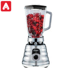 LICUADORA OSTER 4655 700W CROMADA 3 VEL VASO DE VIDRIO CROMADA - 87802