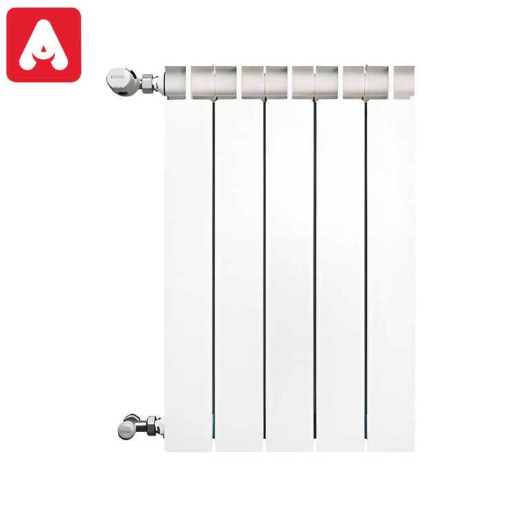 RADIADOR PEISA T X 05 ELEMENTOS 500MM ALUMINIO