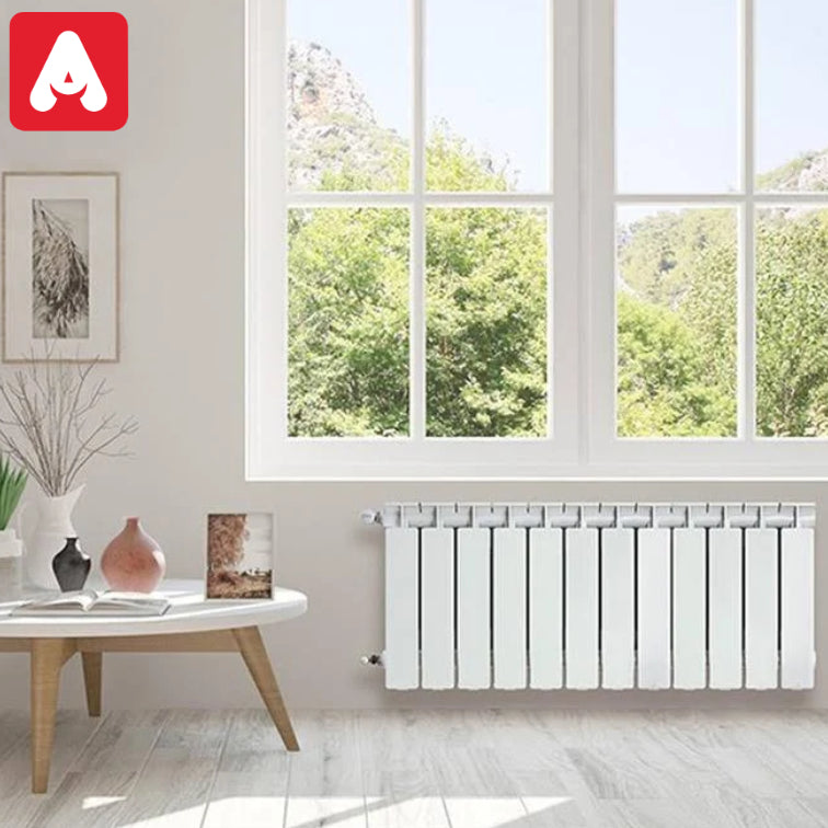 RADIADOR PEISA T X 05 ELEMENTOS 500MM ALUMINIO