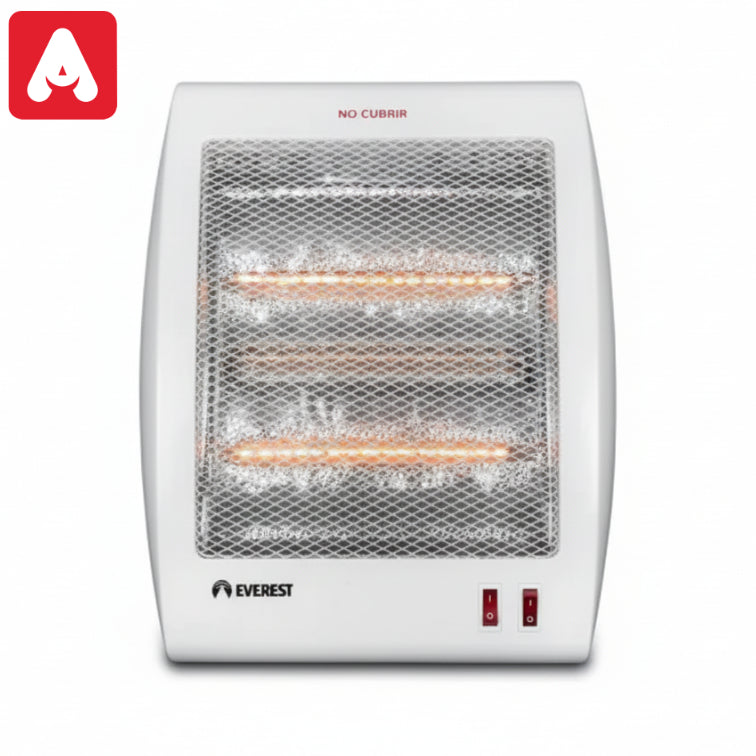 ESTUFA HALOGENA EVEREST YS-10 800W