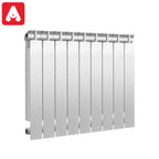 RADIADOR PEISA T X 09 ELEMENTOS 500MM ALUMINIO