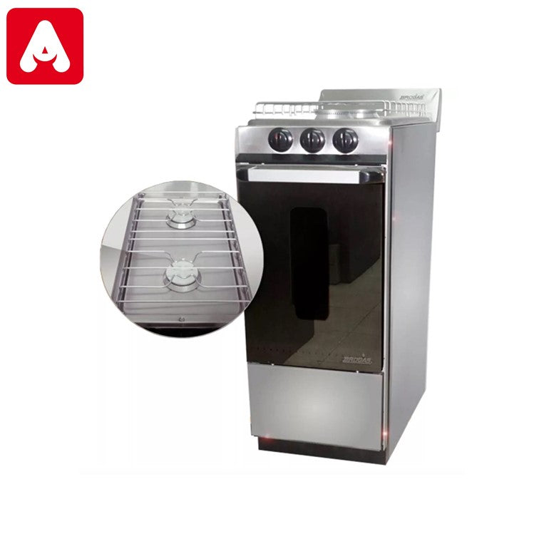 COCINA BROGAS 1130 INOX.DE PIE GAS NATURAL 5500 KCAL/H - 90582