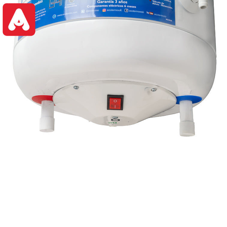TERMOTANQUE ELECTRICO ECOTERMO 020L.C/INF. 1400W.L/EUROPEA - 91402