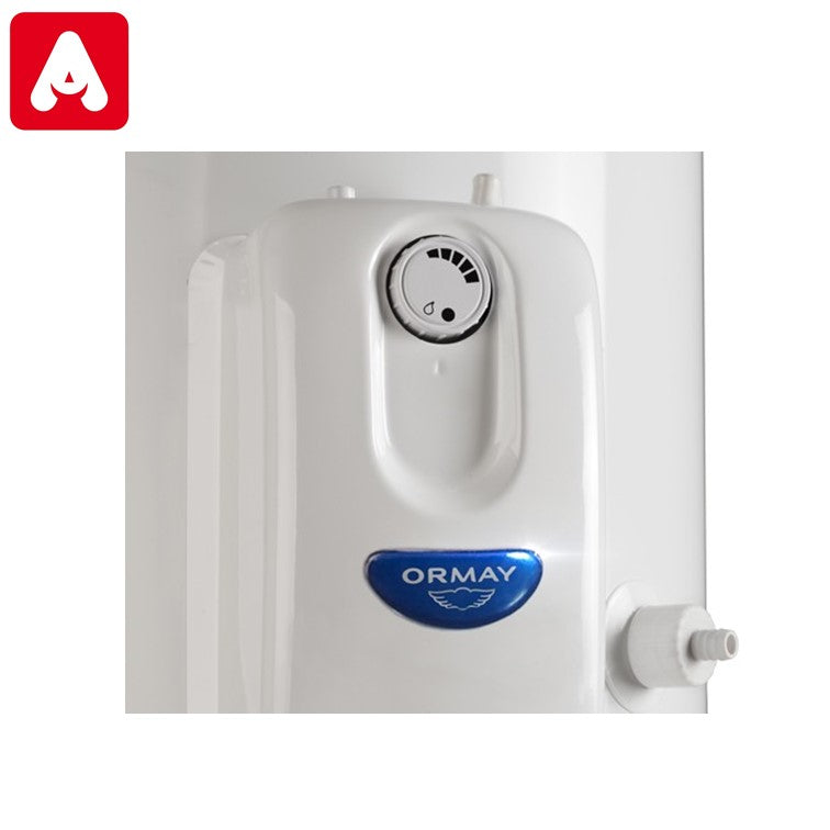 TERMOTANQUE ORMAY TQ50AR CD 050 LTS DUAL A/RECUP. SUP/INF COLG/APOY